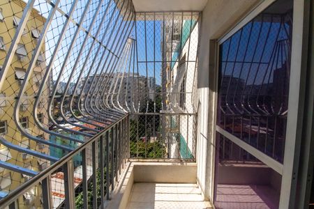 Varanda da Sala de apartamento para alugar com 2 quartos, 100m² em Icaraí, Niterói