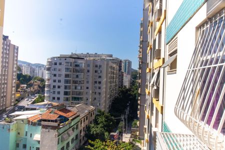 Vista da Sala de apartamento para alugar com 2 quartos, 100m² em Icaraí, Niterói