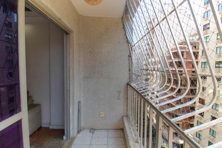 Varanda da Sala de apartamento para alugar com 2 quartos, 100m² em Icaraí, Niterói