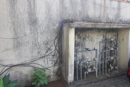 Casa de condomínio à venda com 65m², 2 quartos e 1 vagaregistro água