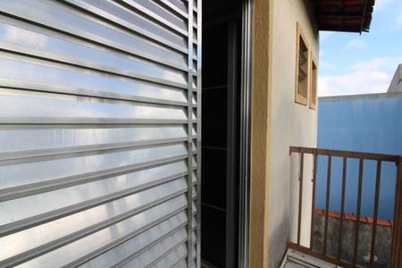 Casa de condomínio à venda com 65m², 2 quartos e 1 vagaVaranda quarto 2