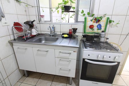 Casa de condomínio à venda com 65m², 2 quartos e 1 vagaCozinha
