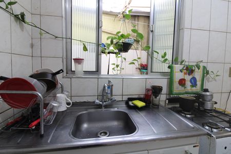 Casa de condomínio à venda com 65m², 2 quartos e 1 vagaCozinha