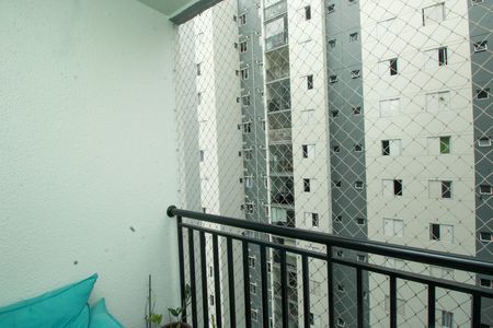Apartamento à venda com 64m², 2 quartos e 1 vagaVaranda da Sala