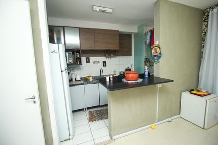 Apartamento à venda com 64m², 2 quartos e 1 vagaCozinha