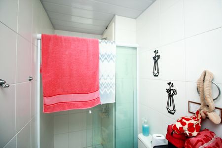 Apartamento à venda com 64m², 2 quartos e 1 vagaBanheiro Social