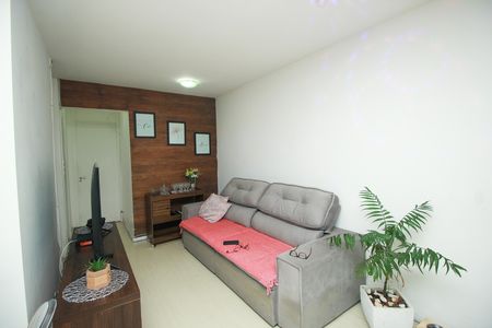 Sala de apartamento à venda com 2 quartos, 64m² em Jardim, Santo André