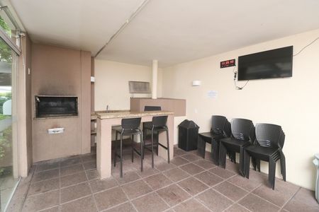 Apartamento à venda com 64m², 2 quartos e 1 vagaChurrasqueira