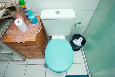 Apartamento à venda com 64m², 2 quartos e 1 vagaBanheiro da Suíte