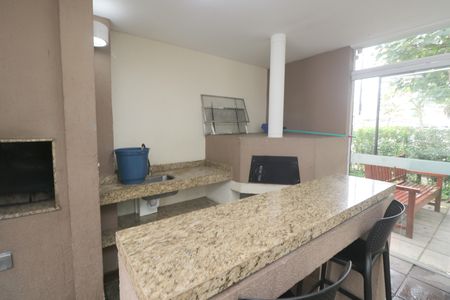 Apartamento à venda com 64m², 2 quartos e 1 vagaChurrasqueira
