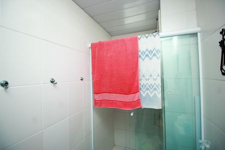 Apartamento à venda com 64m², 2 quartos e 1 vagaBanheiro Social