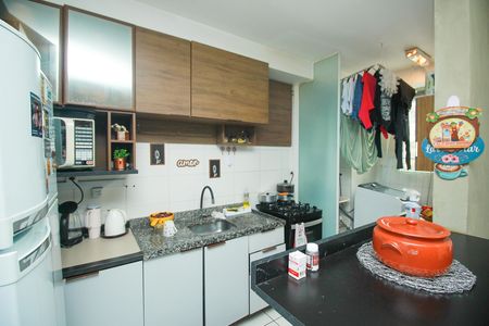 Apartamento à venda com 64m², 2 quartos e 1 vagaCozinha