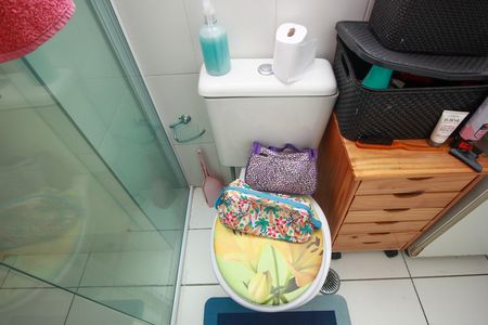 Apartamento à venda com 64m², 2 quartos e 1 vagaBanheiro Social