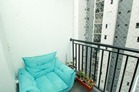 Apartamento à venda com 64m², 2 quartos e 1 vagaVaranda da Sala