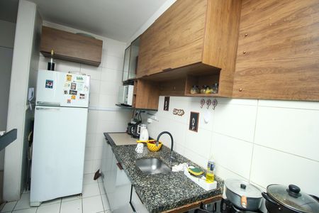 Apartamento à venda com 64m², 2 quartos e 1 vagaCozinha