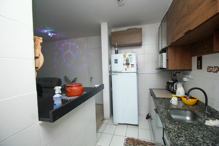 Apartamento à venda com 64m², 2 quartos e 1 vagaCozinha