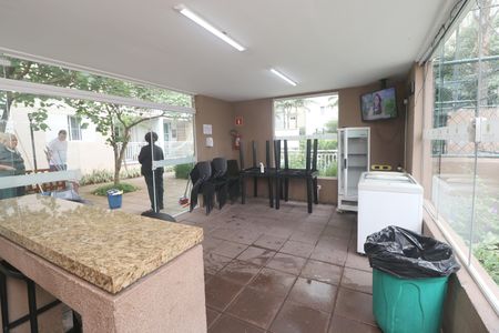 Apartamento à venda com 64m², 2 quartos e 1 vagaChurrasqueira