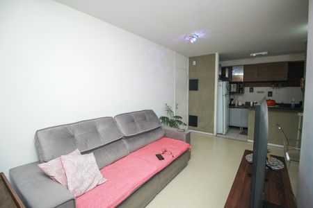 Sala de apartamento à venda com 2 quartos, 64m² em Jardim, Santo André