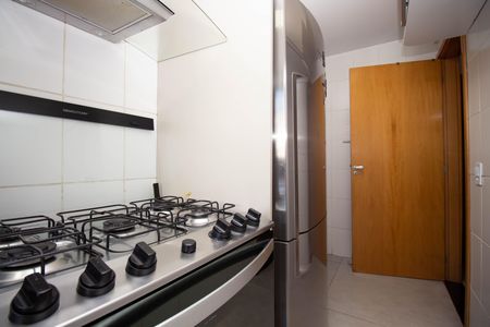 Apartamento à venda com 140m², 3 quartos e 1 vagaCozinha e Área de Serviço