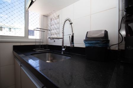 Apartamento à venda com 140m², 3 quartos e 1 vagaCozinha e Área de Serviço