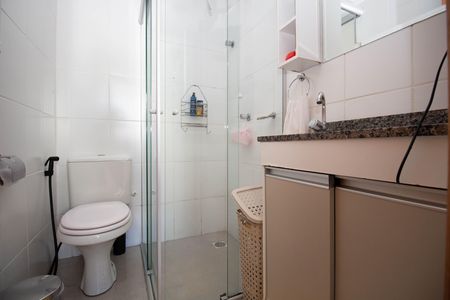 Apartamento à venda com 140m², 3 quartos e 1 vagaBanheiro da Suíte