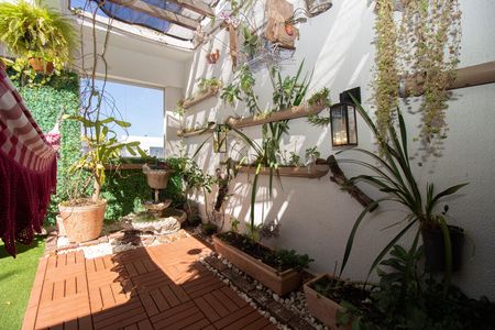 Apartamento à venda com 140m², 3 quartos e 1 vagaChurrasqueira
