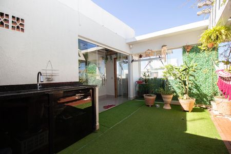 Apartamento à venda com 140m², 3 quartos e 1 vagaChurrasqueira