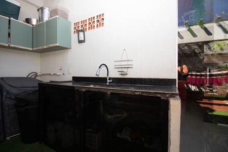 Apartamento à venda com 140m², 3 quartos e 1 vagaChurrasqueira