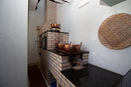 Apartamento à venda com 140m², 3 quartos e 1 vagaChurrasqueira