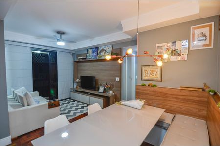Sala de apartamento para alugar com 3 quartos, 69m² em Tijuca, Rio de Janeiro