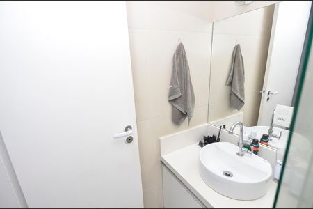 Apartamento para alugar com 69m², 3 quartos e 1 vaga Apartamento para alugar com 69m², 3 quartos e 1 vagaBanheiro Social