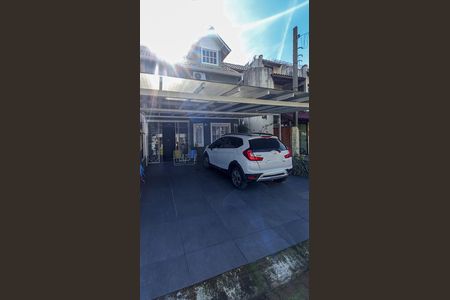 Casa de condomínio à venda com 161m², 3 quartos e 1 vaga Casa de condomínio à venda com 161m², 3 quartos e 1 vagaFachada do imóvel