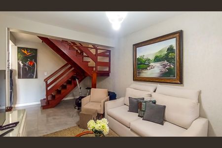 Casa de condomínio à venda com 161m², 3 quartos e 1 vaga Casa de condomínio à venda com 161m², 3 quartos e 1 vagaSala