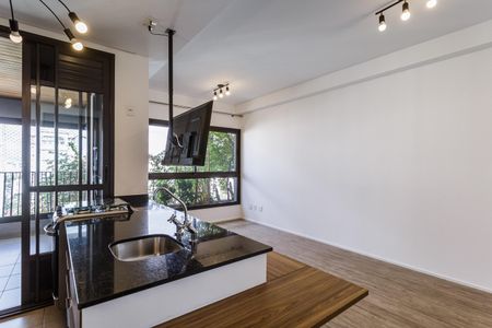 Sala de apartamento para alugar com 2 quartos, 81m² em Vila Olímpia, São Paulo
