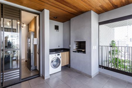 Varanda de apartamento para alugar com 2 quartos, 81m² em Vila Olímpia, São Paulo
