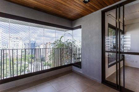 Varanda de apartamento para alugar com 2 quartos, 81m² em Vila Olímpia, São Paulo