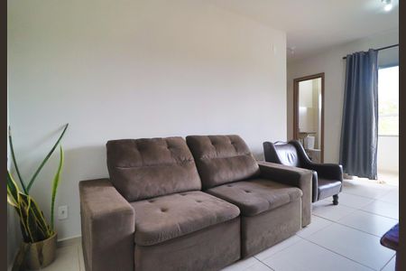Sala de apartamento para alugar com 2 quartos, 60m² em Morumbi, Uberlândia