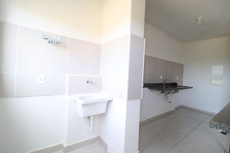 Apartamento para alugar com 60m², 2 quartos e 1 vagaCozinha e Área de Serviço