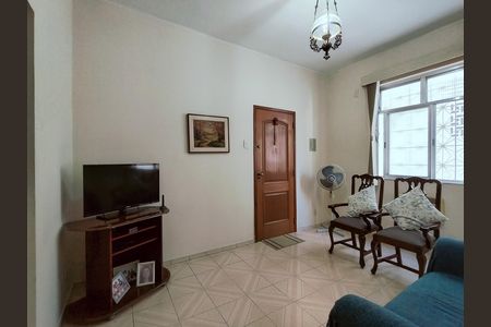 Sala de apartamento para alugar com 2 quartos, 72m² em Tijuca, Rio de Janeiro