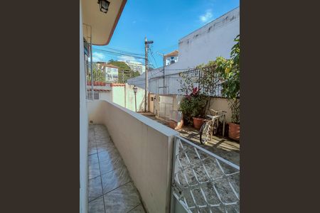 Apartamento para alugar com 52m², 2 quartos e sem vagaVaranda do Quarto 2