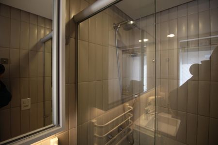 Apartamento à venda com 84m², 2 quartos e sem vagaBanheiro da Suíte 1
