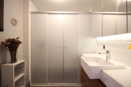 Apartamento à venda com 84m², 2 quartos e sem vagaBanheiro