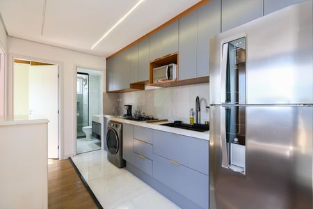 Apartamento para alugar com 40m², 2 quartos e 1 vagaCozinha