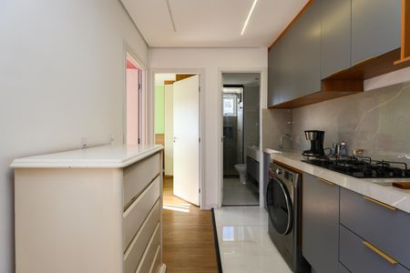 Apartamento para alugar com 40m², 2 quartos e 1 vagaCorredor