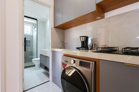 Apartamento para alugar com 40m², 2 quartos e 1 vagaÁrea de Serviço