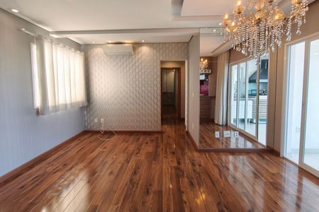 Sala de apartamento para alugar com 3 quartos, 90m² em Vila Industrial (campinas), Campinas