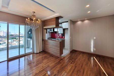 Sala de apartamento para alugar com 3 quartos, 90m² em Vila Industrial (campinas), Campinas