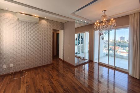 Sala de apartamento para alugar com 3 quartos, 90m² em Vila Industrial (campinas), Campinas