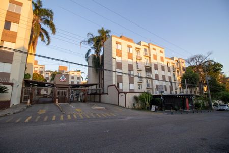 Apartamento para alugar com 39m², 2 quartos e 2 vagas Apartamento para alugar com 39m², 2 quartos e 2 vagasFachada e portaria