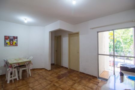 Sala de apartamento para alugar com 2 quartos, 39m² em Jardim Nova Manchester, Sorocaba
